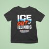Ice Out Of Illinois Kat Abughazaleh T Shirt