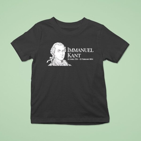 Immanuel Kant T Shirt