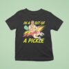 In Bit Of A Pickle Player T Shirt