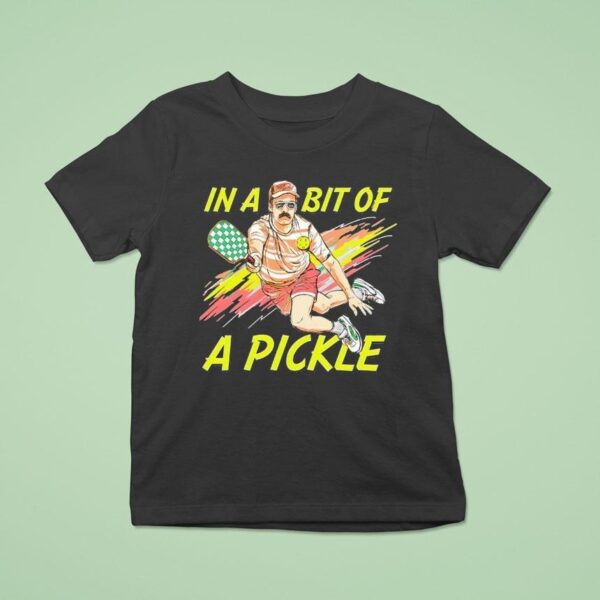 In Bit Of A Pickle Player T Shirt