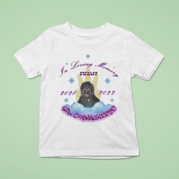 In Loving Memory El Changuito T Shirt