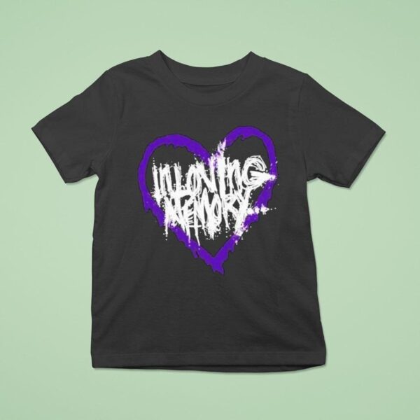 In Loving Memory Hear T Shirt