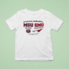 Inaugural Home Opener Missouri State Bears Vs Smu Mustangs T Shirt
