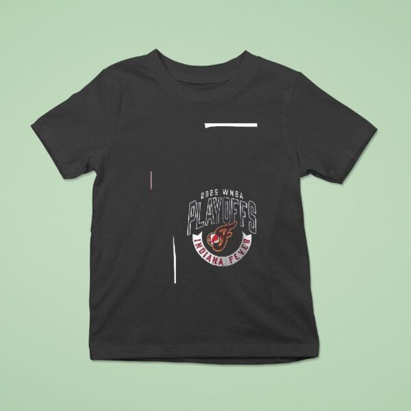Indiana Fever Wnba Playoffs Est T Shirt