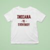 Indiana Vs Everybody T Shirt