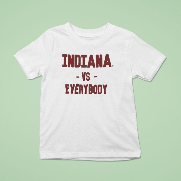 Indiana Vs Everybody T Shirt