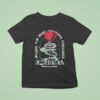 Inertia Second Shadow Too Far Gone Rose T Shirt
