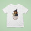 Inktastic Resting Witch Data Funny T Shirt