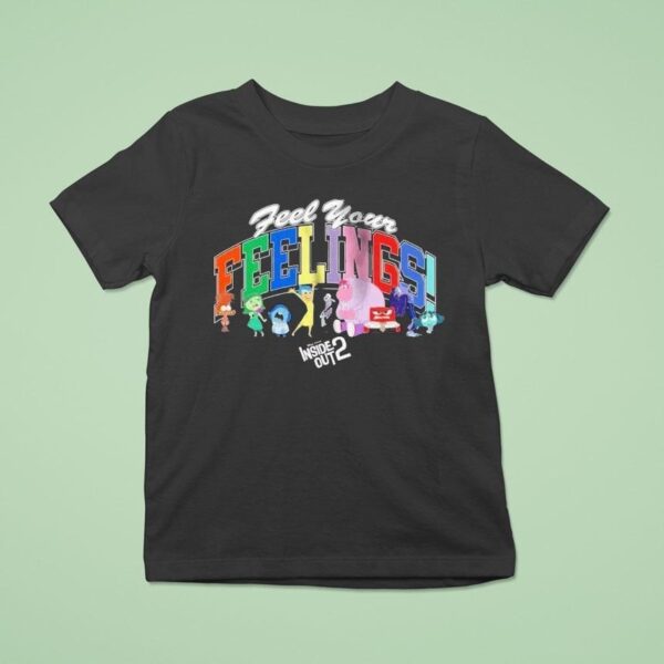 Inside Out Feel Your Feelings T Shirt