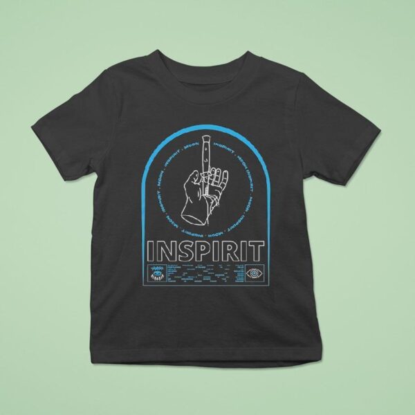 Inspirit Moon Knife T Shirt