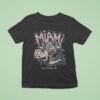 Inter Miami Dead Threads Skeleton T Shirt