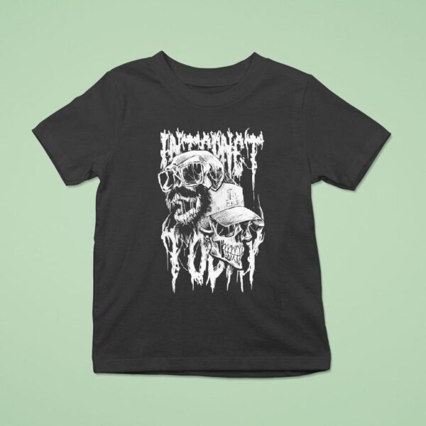 Internet Today Skully T Shirt