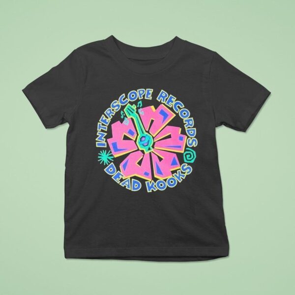 Interscope X Dead Kooks T Shirt