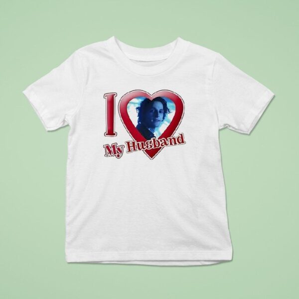 Isaac Night I Love My Husband T Shirt