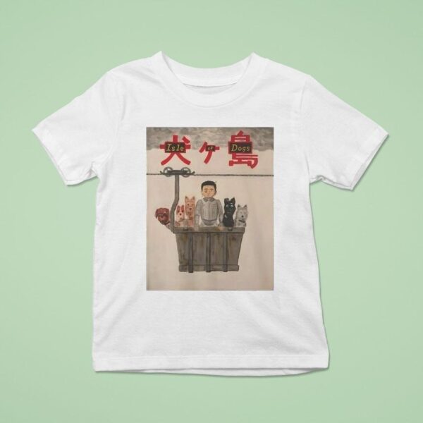 Isle Of Dogs T Shirt