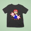 Italian Plumber Mario Gun T Shirt