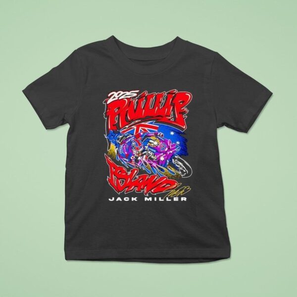 Jack Miller Phillip Island Signature T Shirt