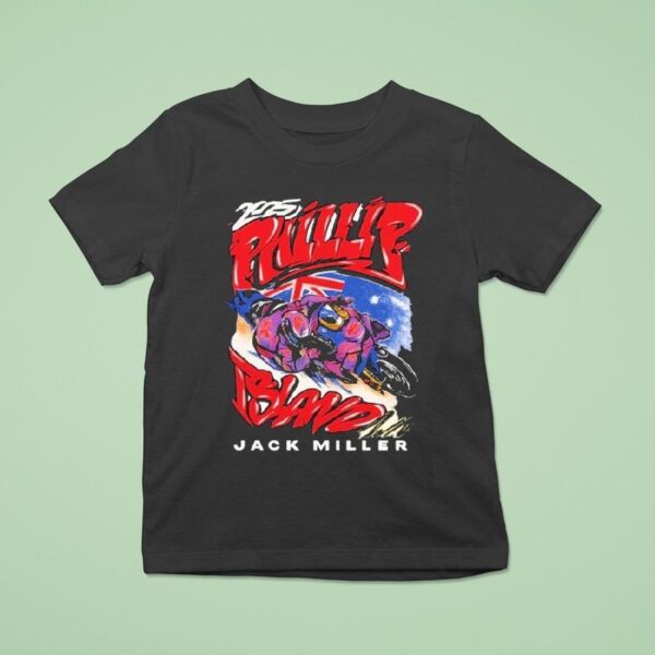 Jack Miller X Phillip Island T Shirt