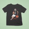 Jackson Arnold Superstar Pose Auburn Tigers T Shirt