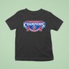 Jacksonville Jumbo Shrimp Triple A National Champions T Shirt