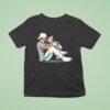 Jalen Hurts Smoking Philadelphia Eagles Football Pixel T Shirt