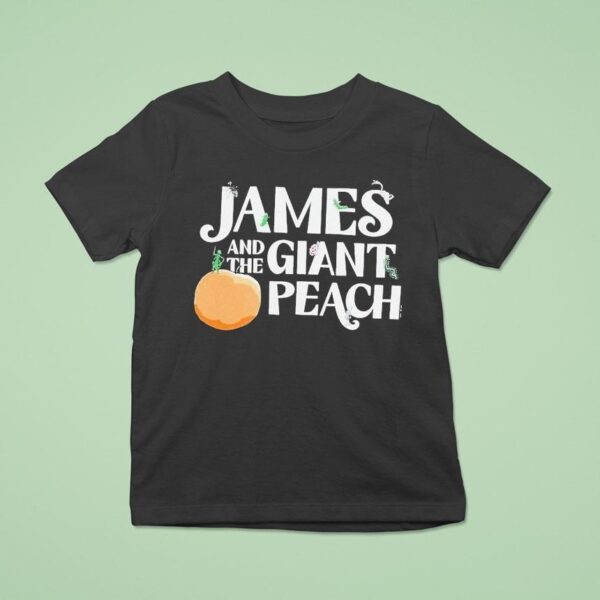 James And The Giant Peach T Shirt