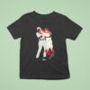 Jason Varitek Boston Red Sox And Alex Rodriguez New York Yankees Figh T Shirt