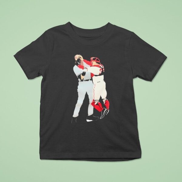 Jason Varitek Boston Red Sox And Alex Rodriguez New York Yankees Figh T Shirt