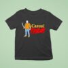 Jason Voorhees Casual Friday Halloween T Shirt