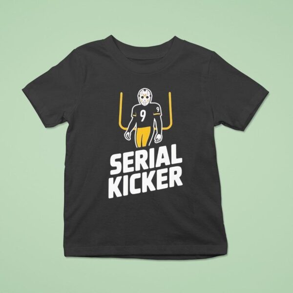 Jason Voorhees Chris Boswell Serial Kicker Pittsburgh Slers Football T Shirt