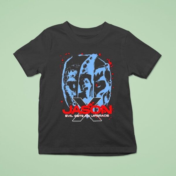 Jason X Evil Gets An Upgrade Friday The Th T Shirt