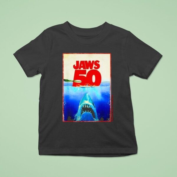 Jaws Jaws Celebration Classic T Shirt