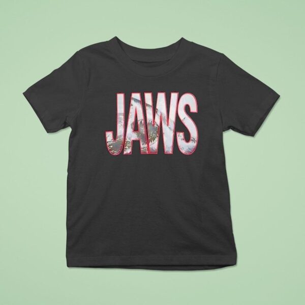 Jaws Shark Vintage T Shirt