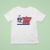 Jaxson Dart The Chosen One New York Giants T Shirt