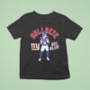 Jaxson Darto Bullseye Big Blue New York Giants T Shirt