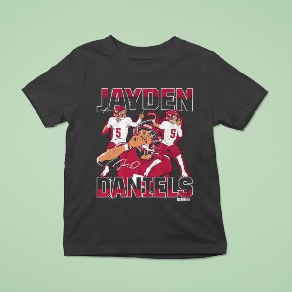 Jayden Daniels Masterpiece T Shirt