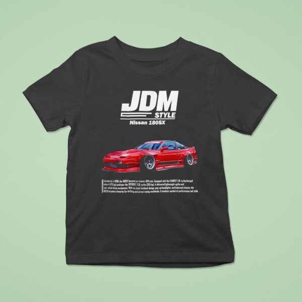 Jdm Style Nissan Sx Car T Shirt