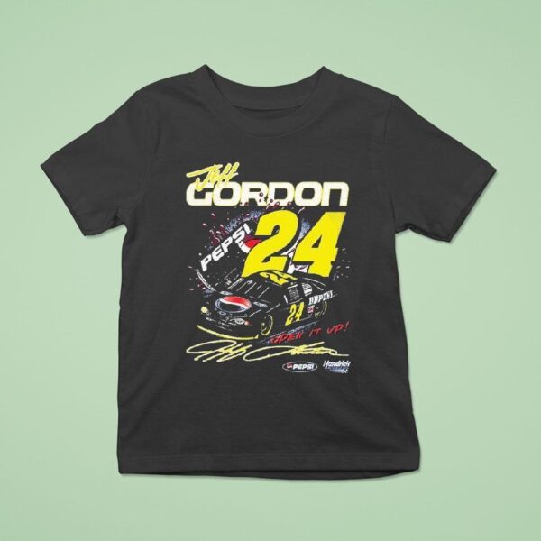 Jeff Gordon Hendrick Motorsports Pepsi Open It Up T Shirt