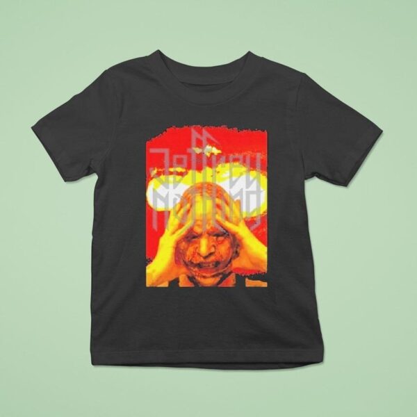 Jeffrey Nothing Explosion T Shirt