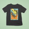 Jerry S Middle Finger Sept Old Princeton Landing Half Moon Bay Ca T Shirt