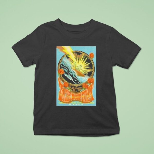 Jerry S Middle Finger Sept Old Princeton Landing Half Moon Bay Ca T Shirt
