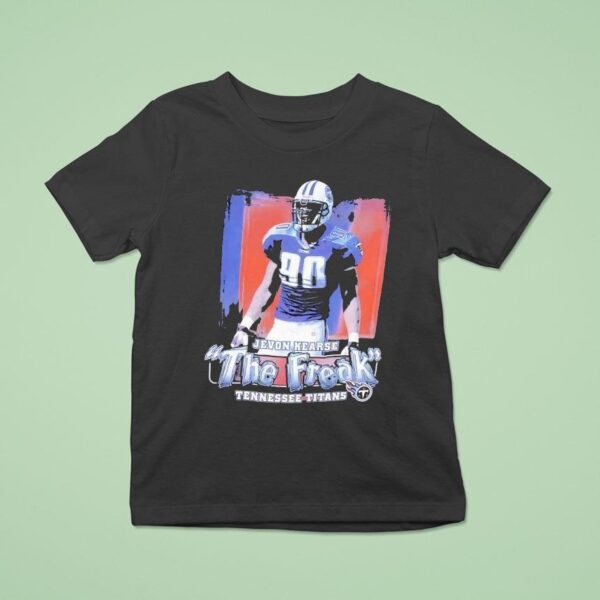 Jevon Kearse The Freak Tennessee Titan Football T Shirt