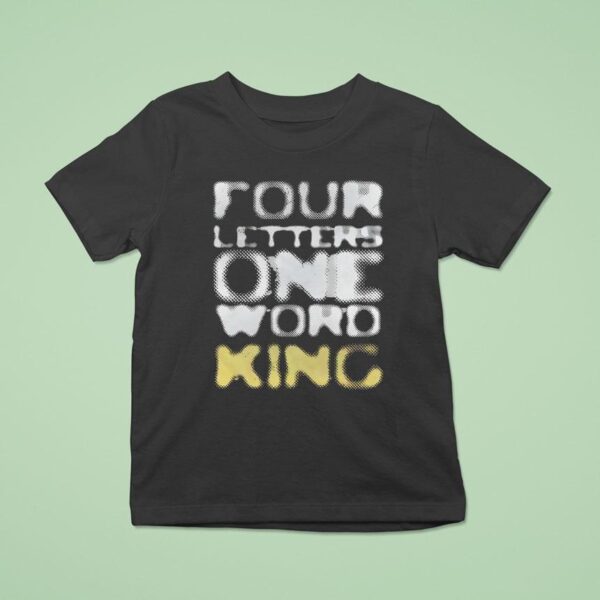Jey Uso Four Letters One Word King T Shirt
