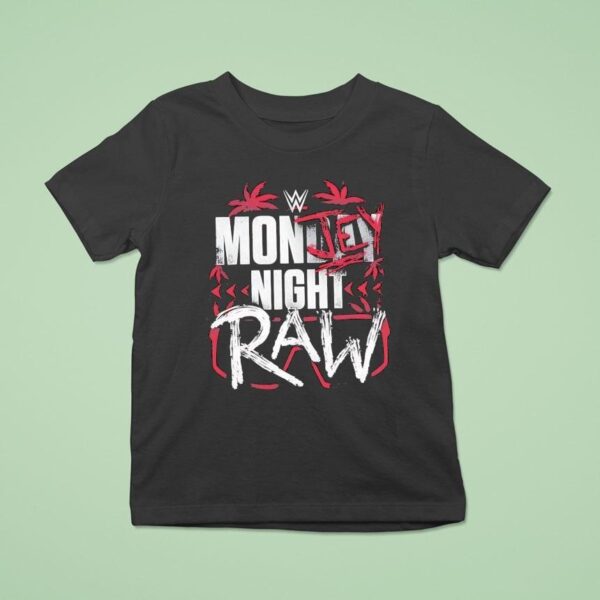 Jey Uso Monday Night Raw Wwe T Shirt