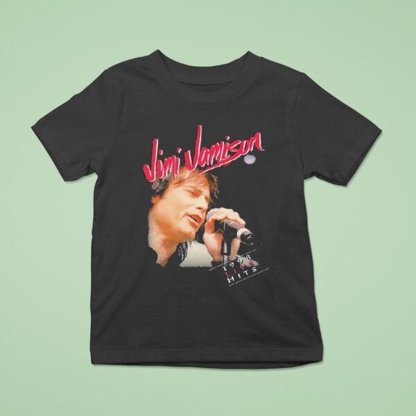 Jimi Jamison Live Hits T Shirt
