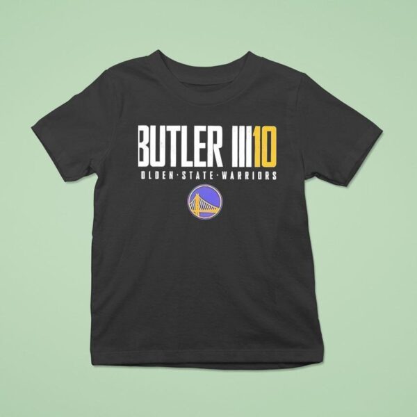 Jimmy Butler Iii Golden State Warriors Basketball T Shirt