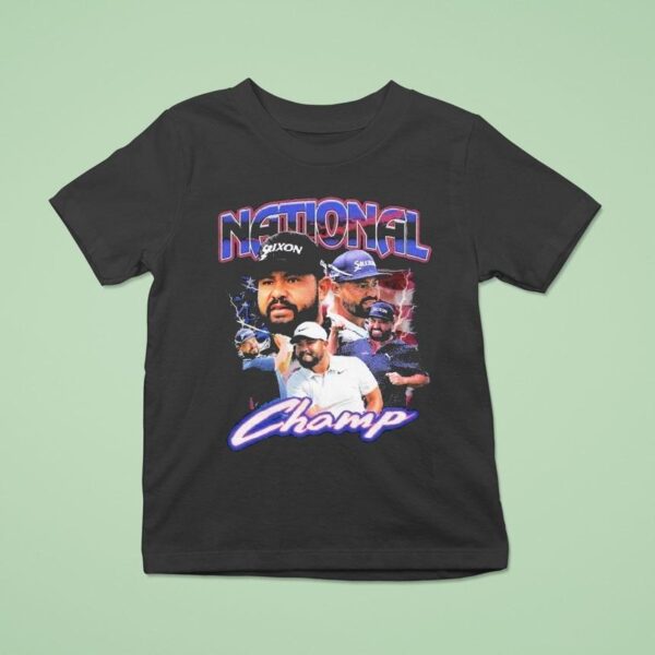 Jj Spaun Ryder Cup National Champ T Shirt