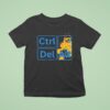 Joe Alt Ctrl Del Alt Los Angeles Chargers Football T Shirt