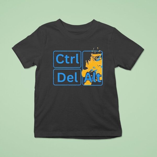 Joe Alt Ctrl Del Alt Los Angeles Chargers Football T Shirt