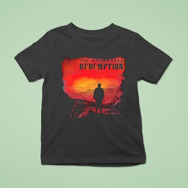 Joe Bonamassa Redemption T Shirt